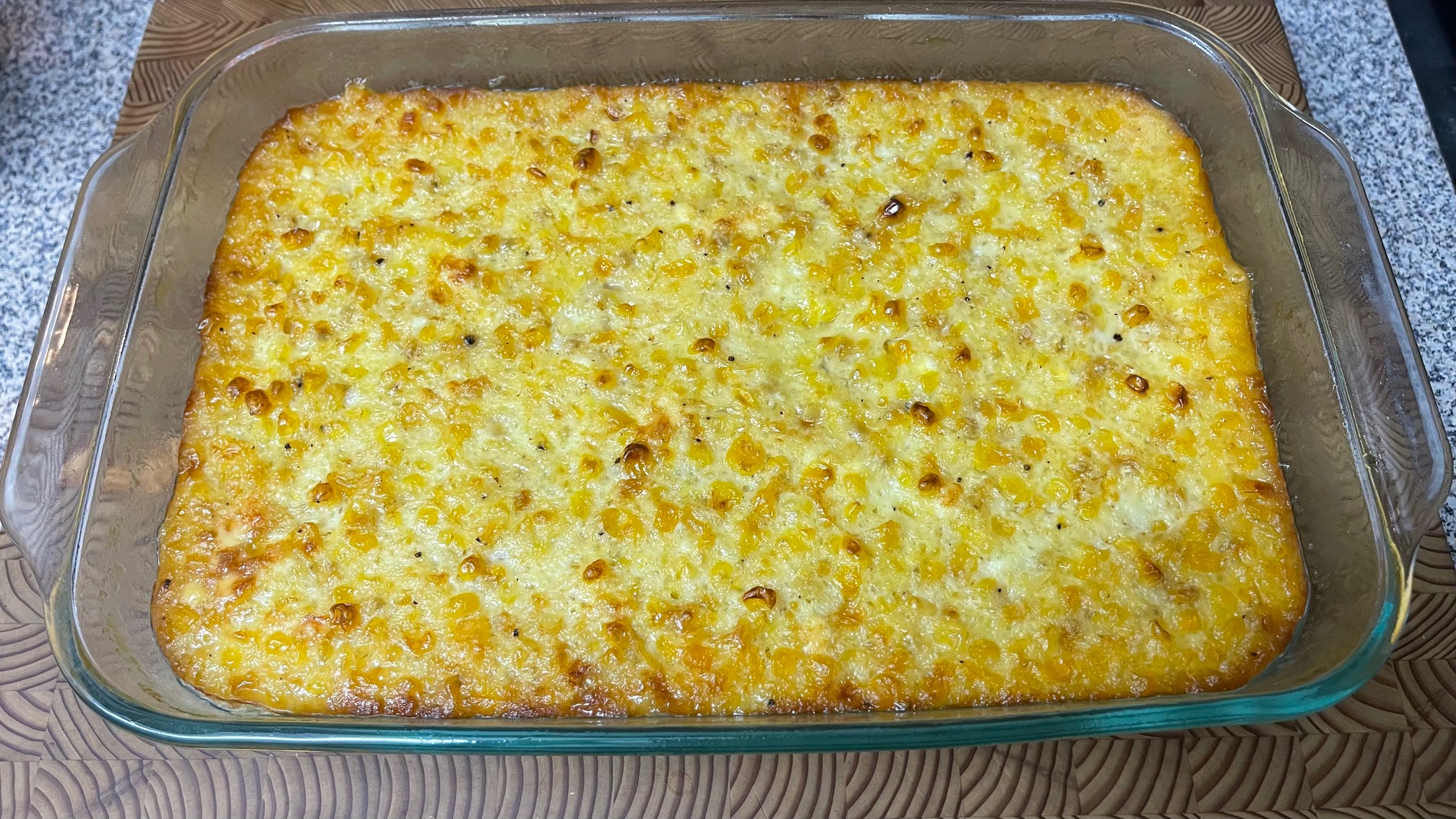 Winter Corn Pudding